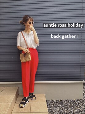 mikippeさん（レディース・169cm）の夏コーディネート