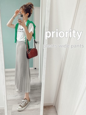 mikippeさん（レディース・169cm）の夏コーディネート