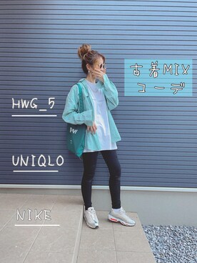 mikippeさん（レディース・169cm）の秋コーディネート