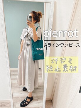 mikippeさん(レディース・169cm)の夏コーディネート