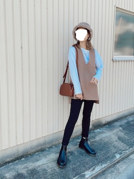 mikippeさん(レディース・169cm)の秋コーディネート