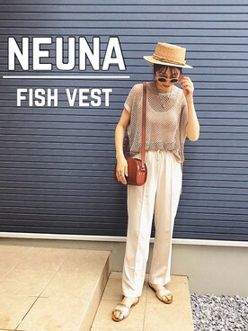 mikippeさん（レディース・169cm）の夏コーディネート