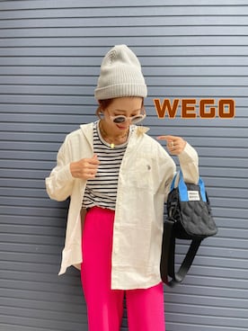 mikippeさんの（WEGO | ウィゴー）を使ったコーディネート