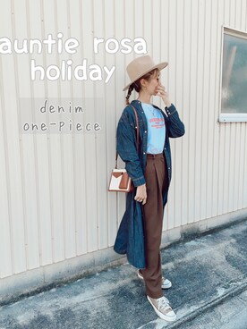 mikippeさん（レディース・169cm）の秋コーディネート