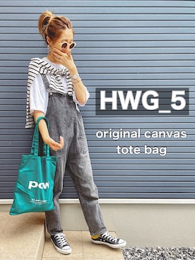 mikippeさん（レディース・169cm）の夏コーディネート