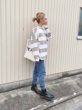 mikippeさん（レディース・169cm）の秋コーディネート