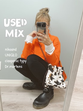 mikippeさん（レディース・169cm）の秋コーディネート