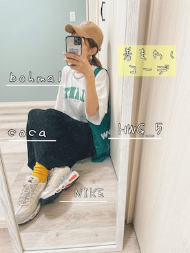 mikippeさん（レディース・169cm）の夏コーディネート