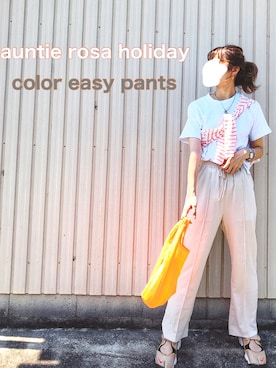 mikippeさん(レディース・169cm)の夏コーディネート