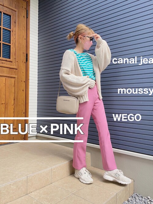 キャナルジーン via j ギマニットカーディガン CANAL JEAN（キャナルジーン）の「via j(ヴィアジェイ) ギマニット