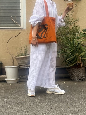 shiiさん（レディース・159cm）の夏コーディネート