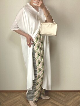 shiiさん(レディース・159cm)の夏コーディネート