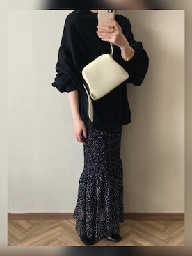STYLEMIXER(スタイルミキサー)の「タックスリーブビッグスウェット