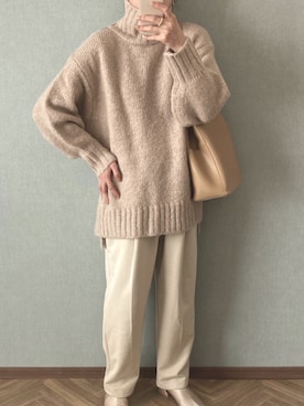 shiiさん（レディース・159cm）の冬コーディネート