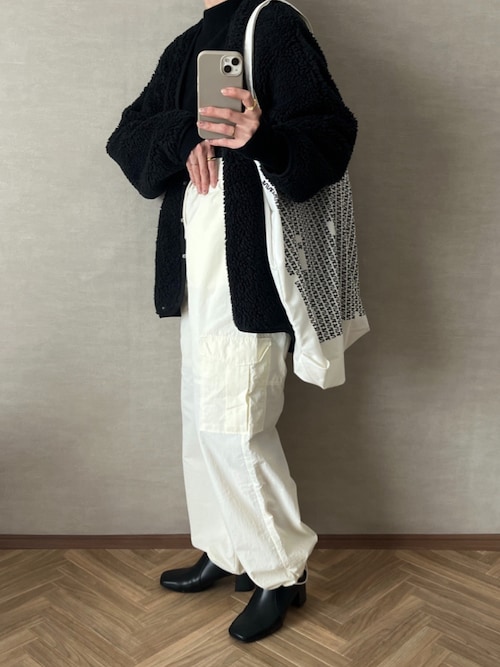 BAG］ECO TOTE BAG（エコバッグ/サブバッグ）｜M TO R