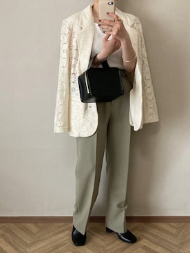 shiiさん（レディース・159cm）の春コーディネート