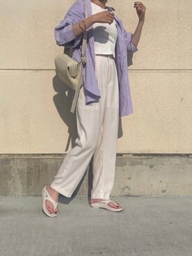 shiiさん（レディース・159cm）の夏コーディネート