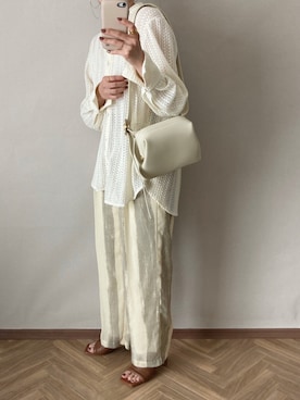 shiiさん（レディース・159cm）の春コーディネート