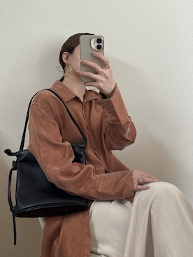 shiiさん（レディース・159cm）の春コーディネート