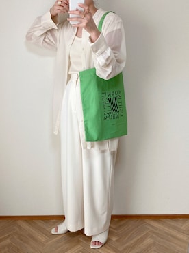 shiiさん（レディース・159cm）の夏コーディネート