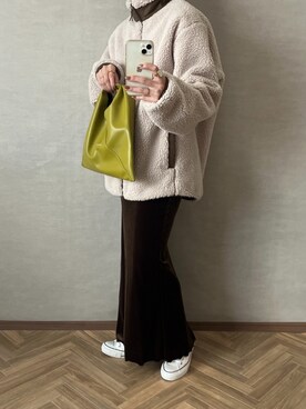 shiiさん（レディース・159cm）の冬コーディネート