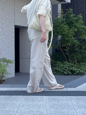 「残暑コーデ」｜shiiさん（レディース・159cm）の秋コーディネート