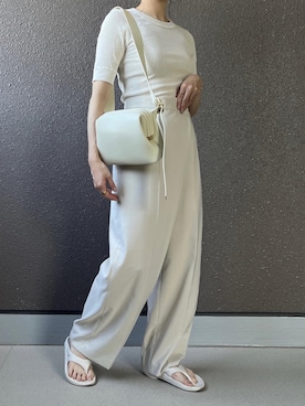 shiiさん（レディース・159cm）の夏コーディネート