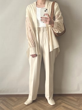 shiiさん（レディース・159cm）の秋コーディネート