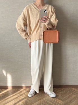 shiiさん（レディース・159cm）の冬コーディネート