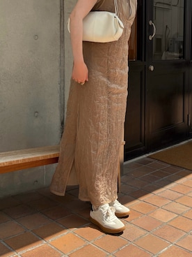 「JOURNAL STANDARD（ジャーナルスタンダード）のアイテム」を使った、shiiさん（レディース・159cm）の夏コーディネート