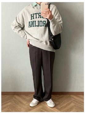 shiiさん（レディース・159cm）の冬コーディネート