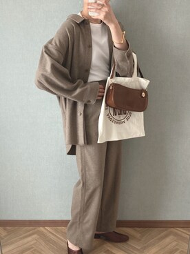 shiiさん（レディース・159cm）の秋コーディネート