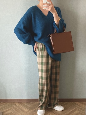 shiiさん（レディース・159cm）の秋コーディネート