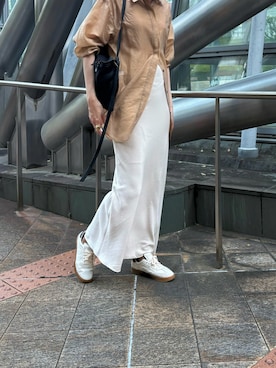 「TODAYFUL」｜shiiさん（レディース・159cm）の夏コーディネート