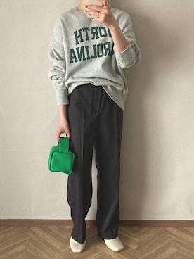 shiiさん（レディース・159cm）の春コーディネート