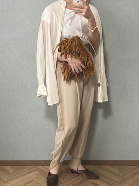 shiiさん（レディース・159cm）の秋コーディネート