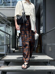 anuke（アンヌーク）の「anuke Twill Over Shirts ツイル