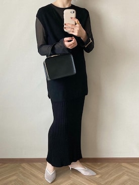 shiiさん（レディース・159cm）の春コーディネート