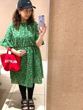 サンダル Nike ﾀﾝｼﾞｭﾝ ｻﾝﾀﾞﾙ 8694を使った人気ファッションコーディネート Mnje