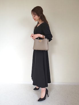 michanさん(レディース・160cm)の冬コーディネート