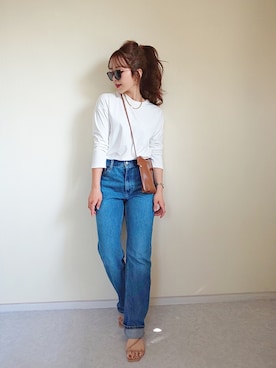 michanさん（レディース・160cm）の春コーディネート