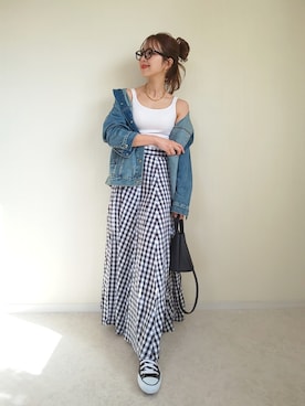 「sakishimatokyo」｜michanさん（レディース・160cm）の春コーディネート