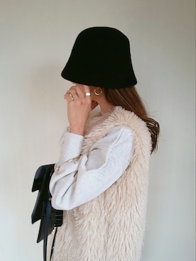 michanさん（レディース・160cm）の秋コーディネート