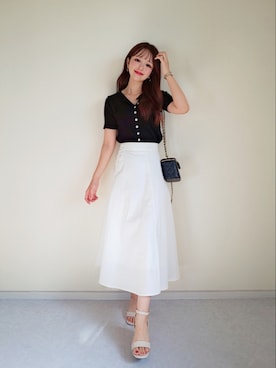 カーディガン ボレロを使った フレアスカート の人気ファッションコーディネート Wear カーディガン ボレロを使った フレアスカート の人気ファッションコーディネート Wear