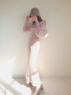 michanさん（レディース・160cm）の秋コーディネート
