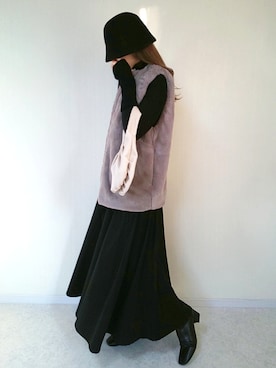 michanさん（レディース・160cm）の秋コーディネート