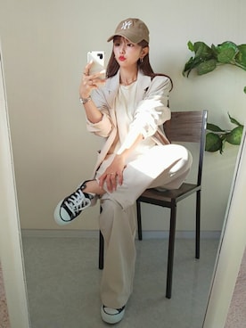 michanさん（レディース・160cm）の秋コーディネート