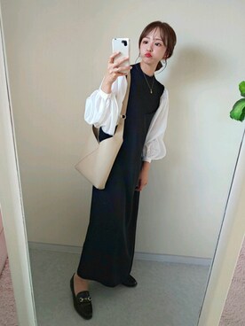 ワンピースを使った 秋コーディネート の人気ファッションコーディネート Wear