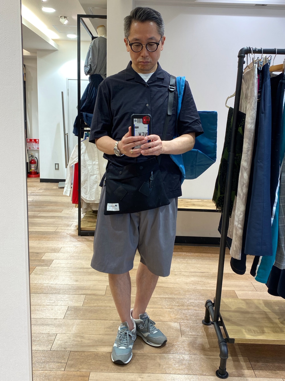 『Gramicci 別注 3タック ワイドショーツ ハーフパンツ』 Gramicci（グラミチ）の「GRAMiCCi/別注3タックワイドショーツ