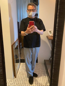 「ROBERT MARC（ロバート マーク）のアイテム」を使った、Ichigonyc Brooklyn さん（メンズ・170cm）の夏コーディネート